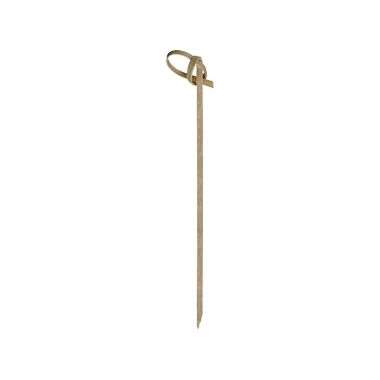 Image de BROCHETTE BAMBOU RUBAN 10.5cm PAQUET DE 200