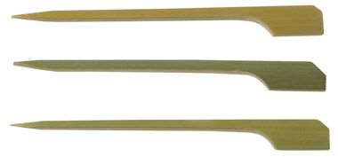 Image de BROCHETTE BAMBOU GOLF 9cm PAQUET DE 200
