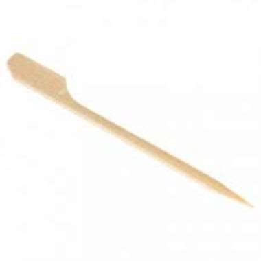 Image de BROCHETTE BAMBOU GOLF 15cm PAQUET DE 200