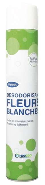 Image de DESODORISANT FLEURS BLANCHES AEROSOL DE 750ml