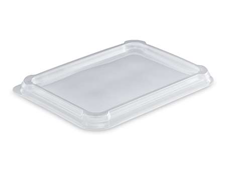 Image de COUVERCLE PP POUR BARQUETTE CLTP GRAND MODELE COLIS DE 800