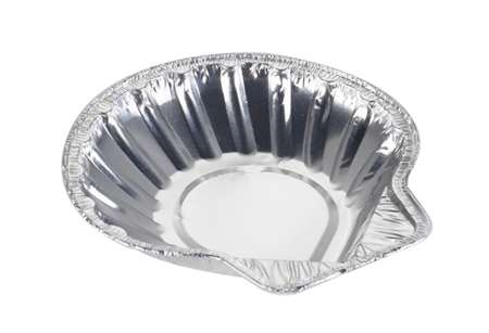 COQUILLE ALUMINIUM 120CC     SACHET DE 100