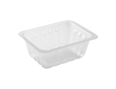Image de BARQUETTE PLASTIQUE 150gr TRANSLUCIDE SACHET DE 500