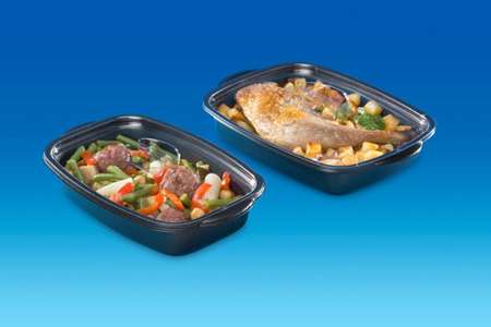 BARQUETTE PP NOIR 500cc+COUVERCLE 218/140/67    SACHET DE 25