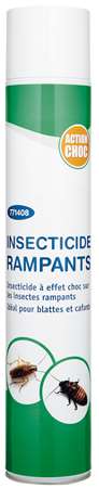 Image de INSECTICIDE INSECTES RAMPANTS AEROSOL 750ml