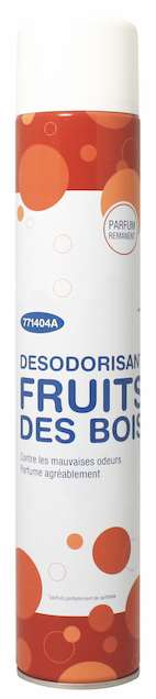 Image de DESODORISANT FRUITS DES BOIS AEROSOL DE 750ml
