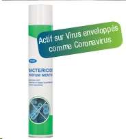 Image de BACTERICIDE MENTHE AEROSOL 750ml