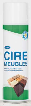 Image de CIRE MEUBLES AEROSOL 500ml