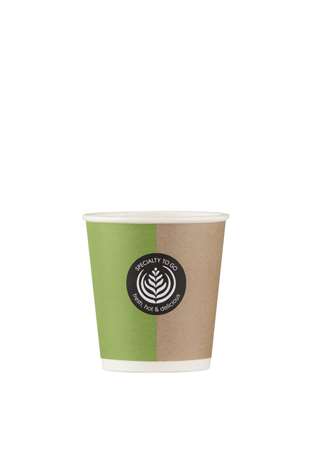 GOBELET CARTON 10cl BOISSON CHAUDE COFFEE TO GO SACHET DE 80