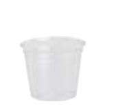SHAKER 20cl POLARITY Ø81mm RPET TRANSPARENT    SACHET DE 50