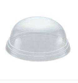 COUVERCLE DOME S/TROU POUR POLARITY 20/25cl   SACHET DE 100