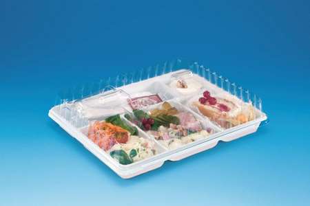 COUVERCLE POUR PLATEAU REPAS PR290          COLIS DE 200