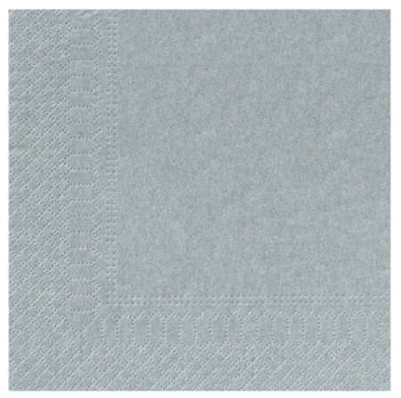 Image de SERVIETTE OUATE 20/20 2PLIS BETON SACHET DE 100