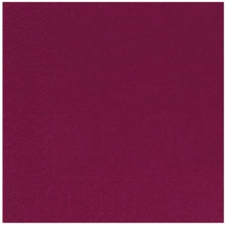 Image de SERVIETTE OUATE 20/20 2PLIS FRAMBOISE        SACHET DE 100