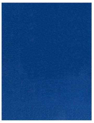 Image de SERVIETTE OUATE 30/39 2PLIS BLEU MARINE        SACHET DE 100