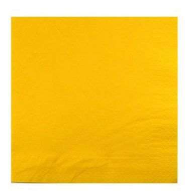 Image de SERVIETTE OUATE 30/39 2plis CITRON SACHET DE 100
