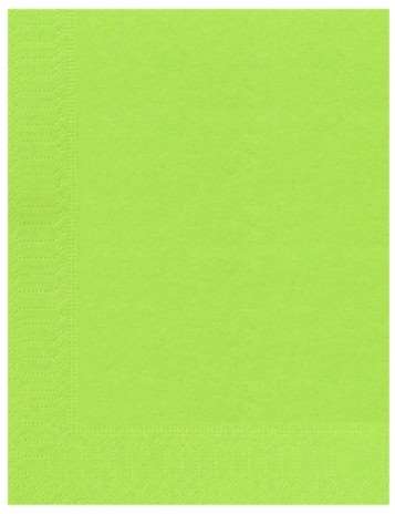 Image de SERVIETTE OUATE 30/39 2plis VERT PISTACHE SACHET DE 100