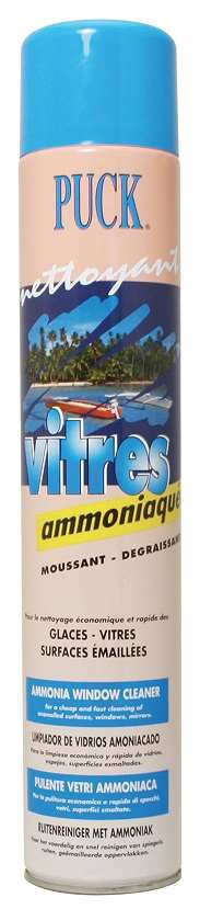 NETTOYANT VITRES AMONIAQUE                    AEROSOL 750ml