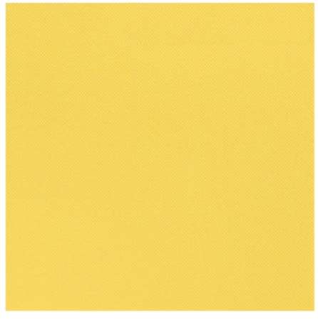 Image de SERVIETTE CELI-OUATE 38/38 JAUNE             SACHET DE 50