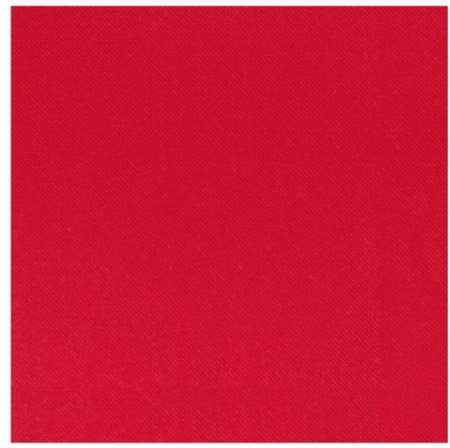 Image de SERVIETTE CELI-OUATE 38/38 ROUGE SACHET DE 50