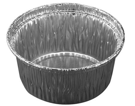GODET ALUMINIUM GO125cc Ø88mm H 40mm     SACHET DE 100