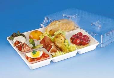 Image de COUVERCLE POUR PLATEAU REPAS PR290 SACHET DE 50