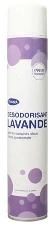 Image de DESODORISANT LAVANDE AEROSOL DE 750ml