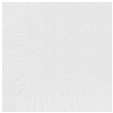 Image de SERVIETTE OUATE 30/30 2PLIS NATURE BLANCHE SACHET DE 200