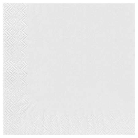 Image de SERVIETTE OUATE 30/30 2PLIS NATURE BLANCHE SACHET DE 200