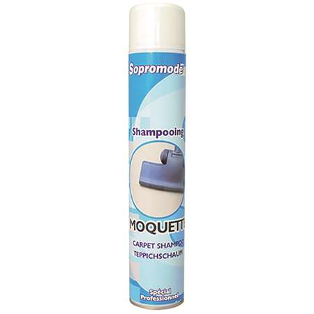 Image de SHAMPOING MOQUETTE  SOPROMODE              AEROSOL DE 750ml