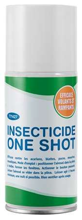 Image de INSECTICIDE ONE SHOT AEROSOLS 150ml