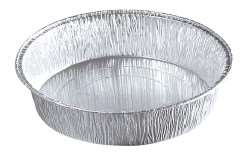 TOURTIERE ALUMINIUM  Ø200mm Ht38mm         COLIS DE 400