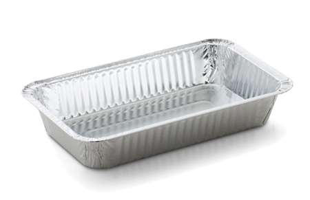 PLAT ALUMINIUM 1000cc bord roulé               SACHET DE 100