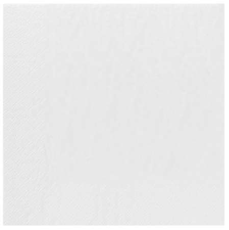 Image de SERVIETTE OUATE 39/39 2plis BLANCHE SACHET DE 100