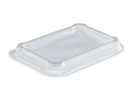 Image de COUVERCLE PP POUR BARQUETTE CLTP PETIT MODELE SACHET DE 50