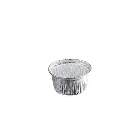 GODET ALUMINIUM GO85 Ø75 90cc H34mm         SACHET DE 100