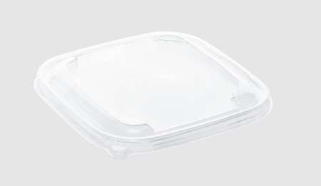 Image de COUVERCLE TRANSP rPET POUR SALADIER CARRE 171/171 x300