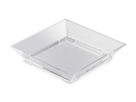 Image de MIGNARDISE CARREE 30cc 60/60mm H14mm CRISTAL SACHET DE 50