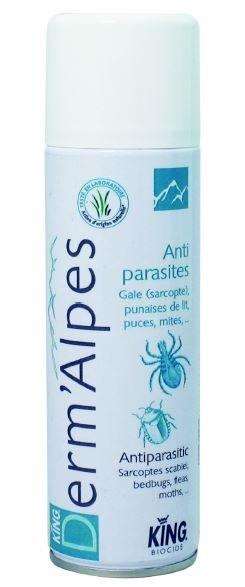 Image de ANTI-PARASITES DERM'ALPES KING AEROSOL 250ML