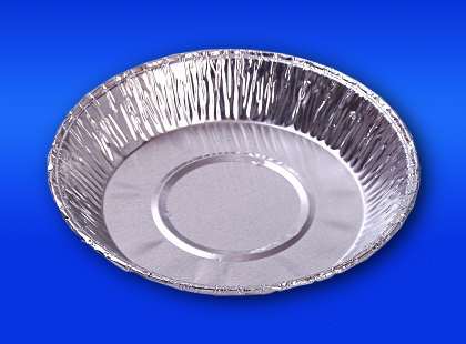 TARTELETTE ALUMINIUM TA111RC  Ø111mm Ht18mm   SACHET DE 100