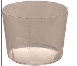 VERRINE BODEGA 250cc CRISTAL        SACHET DE 30