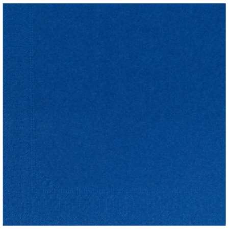 Image de SERVIETTE OUATE 39/39 2plis BLEU MARINE SACHET DE 100