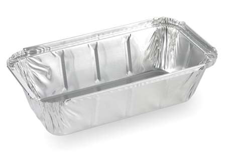 MOULE ALUMINIUM RECTANGULAIRE 197/105 H49mm    SACHET DE 100