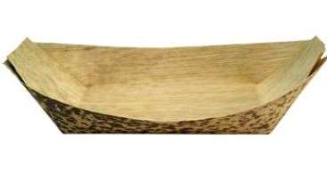 Image de JONQUE FEUILLE DE BAMBOU 120x60x30mm PAQUET DE 100