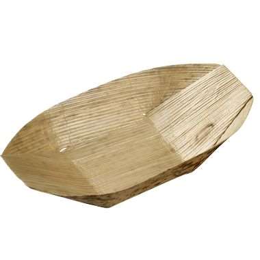 Image de JONQUE FEUILLE DE BAMBOU 120x60x30mm PAQUET DE 100
