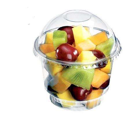 Image de COUVERCLE COUPE A DESSERT DOME Ø96mm H45mm SACHET DE 50