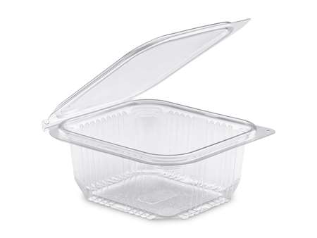 BOITE+COUV APET OPTIPACK 500cc 140/125/57mm   SACHET DE 50