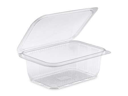 BOITE+COUV APET OPTIPACK 1000cc 187/138/67mm   SACHET DE 50