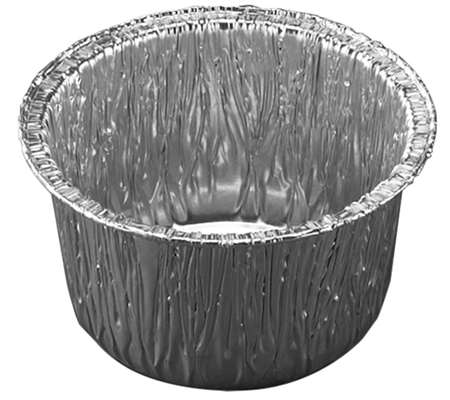 Image de GODET ALUMINIUM 150 ml diam 80 ht 44 SACHET DE 100