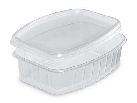 Image de BARQUETTE PP 900cc+COUV190/135H47mm PACKCHALEUR SACHET DE 25